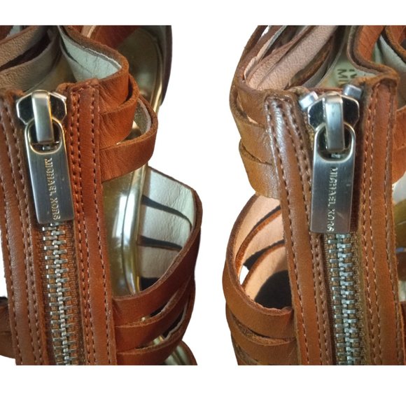 NEW Michael Kors platforms SZ 6 - Picture 5 of 9